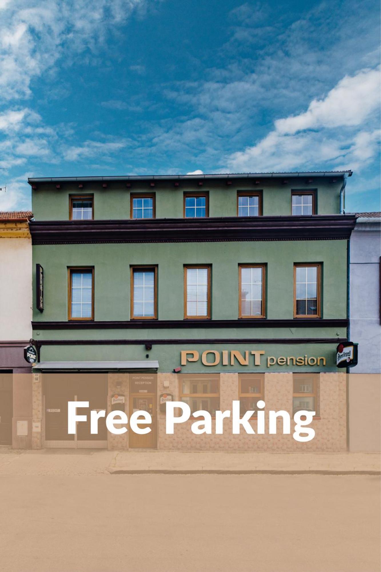 Point Pension Brno Exterior photo